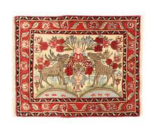  Oriental Hamadan Pictorial Rug 62X77 Wool, Persia/Iran Carpetvista