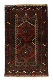 Baluch Rug Rug 92X150 Wool, Afghanistan Carpetvista