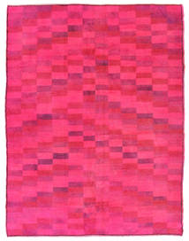  Colored Vintage Teppich 165X218 Carpetvista