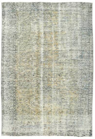 193X286 Colored Vintage Rug Modern (Wool, Turkey) Carpetvista