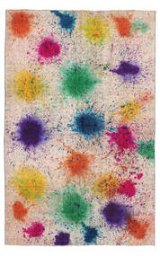 Colored Vintage Teppich 117X182 Wolle, Türkei Carpetvista
