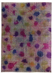 217X302 Colored Vintage Rug Modern (Wool, Turkey) Carpetvista