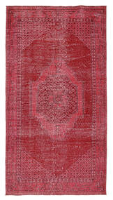 115X218 Colored Vintage Rug Modern (Wool, Turkey) Carpetvista