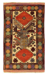  Oriental Baluch Rug 81X129 Wool, Afghanistan Carpetvista