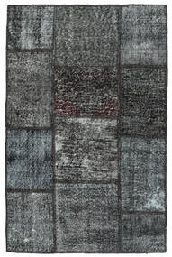Patchwork Rug 100X153 Wool, Turkey Carpetvista