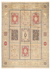  Kashmir Pure Silk Rug 275X379 Silk Large Carpetvista