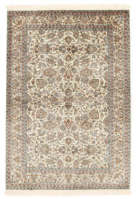 131X188 Kaschmir Reine Seide Teppich Orientalischer (Seide, Indien) Carpetvista