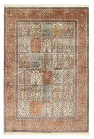 150X218 Kashmir Pure Silk Rug Oriental (Silk, India) Carpetvista