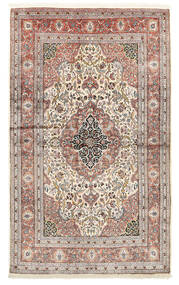  Oriental Kashmir Pure Silk Rug 122X199 Silk, India Carpetvista