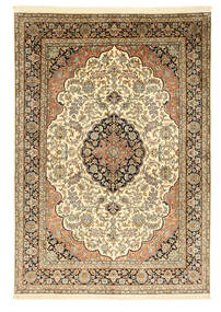  Orientalischer Kaschmir Reine Seide Teppich 167X238 Seide, Indien Carpetvista