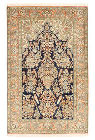  Orientalischer Kaschmir Reine Seide Teppich 96X149 Seide, Indien Carpetvista