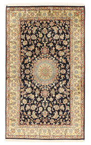  Oriental Kashmir Pure Silk Rug 92X156 Silk, India Carpetvista
