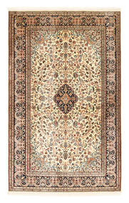 96X154 Kashmir Pure Silk Rug Oriental (Silk, India) Carpetvista