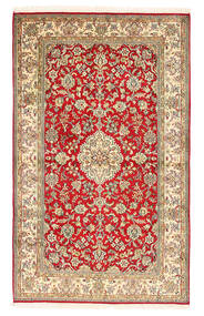 Kashmir Pure Silk Rug 95X155 Silk, India Carpetvista