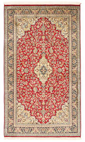 93X161 Kashmir Pure Silk Rug Oriental (Silk, India) Carpetvista