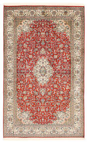  Orientalischer Kaschmir Reine Seide Teppich 95X156 Seide, Indien Carpetvista
