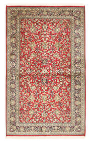 94X155 Kashmir Pure Silk Rug Oriental (Silk, India) Carpetvista