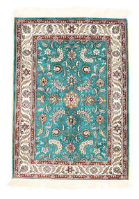 65X93 China Seide Teppich Orientalischer (Seide, Indien) Carpetvista