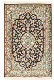  61X95 Kashmir Pure Silk Rug India Carpetvista
