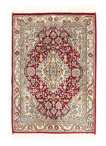  Kashmir Pure Silk Rug 44X62 Silk Small Carpetvista