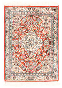  Kashmir Pure Silk Rug 45X62 Silk Small Carpetvista