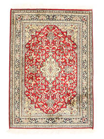 63X95 Kashmir Pure Silk Rug Oriental (Silk, India) Carpetvista
