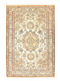65X96 Kaschmir Reine Seide Teppich Orientalischer (Seide, Indien) Carpetvista