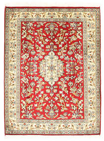 68X91 Kashmir Pure Silk Rug Oriental (Silk, India) Carpetvista