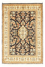  66X95 Kashmir Pure Silk Rug India Carpetvista