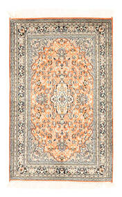 絨毯 カシミール ピュア シルク 63X101 (絹, インド)