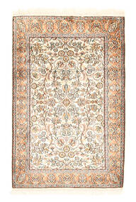 64X97 Kaschmir Reine Seide Teppich Orientalischer (Seide, Indien) Carpetvista
