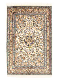 60X93 Kashmir Pure Silk Rug Oriental (Silk, India) Carpetvista