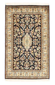 60X100 Kaschmir Reine Seide Teppich Orientalischer (Seide, Indien) Carpetvista