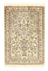 64X95 Kashmir Pure Silk Rug Oriental (Silk, India) Carpetvista