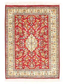 62X92 Kashmir Pure Silk Rug Oriental (Silk, India) Carpetvista