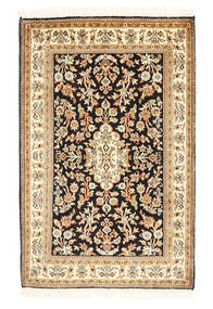  Kashmir Pure Silk Rug 65X100 Carpetvista