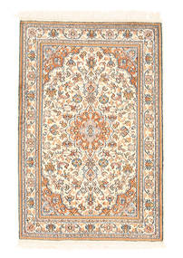  63X96 Kashmir Pure Silk Rug India Carpetvista