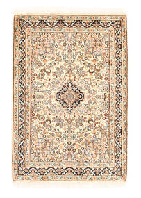 66X93 Kaschmir Reine Seide Teppich Orientalischer (Seide, Indien) Carpetvista