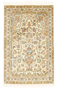  Oriental Kashmir Pure Silk Rug 61X95 Silk, India Carpetvista
