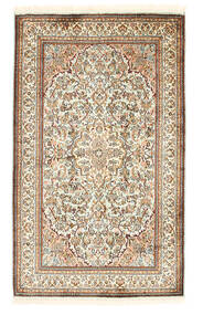 Kashmir Pure Silk Rug 79X130 Silk, India Carpetvista