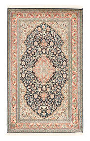  Oriental Kashmir Pure Silk Rug 79X129 Silk, India Carpetvista
