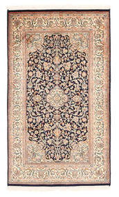 74X128 絨毯 カシミール ピュア シルク オリエンタル (絹, インド) Carpetvista