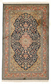 78X128 Kashmir Pure Silk Rug Oriental (Silk, India) Carpetvista