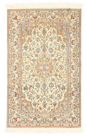 75X120 Kashmir Pure Silk Rug Oriental (Silk, India) Carpetvista