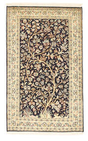 Kashmir Pure Silk Rug 77X127 Silk, India Carpetvista