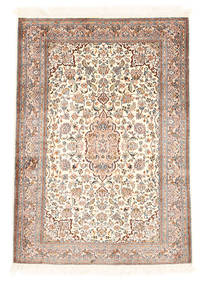83X117 絨毯 オリエンタル カシミール ピュア シルク (絹, インド) Carpetvista