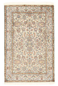 Kashmir Pure Silk Rug 80X124 Silk, India Carpetvista