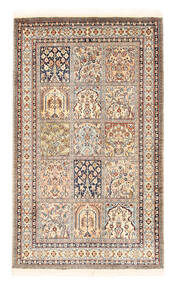 75X126 Kashmir Pure Silk Rug Oriental (Silk, India) Carpetvista
