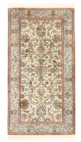 Kashmir Pure Silk Rug 65X120 Silk, India Carpetvista