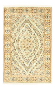  Oriental Kashmir Pure Silk Rug 81X129 Silk, India Carpetvista
